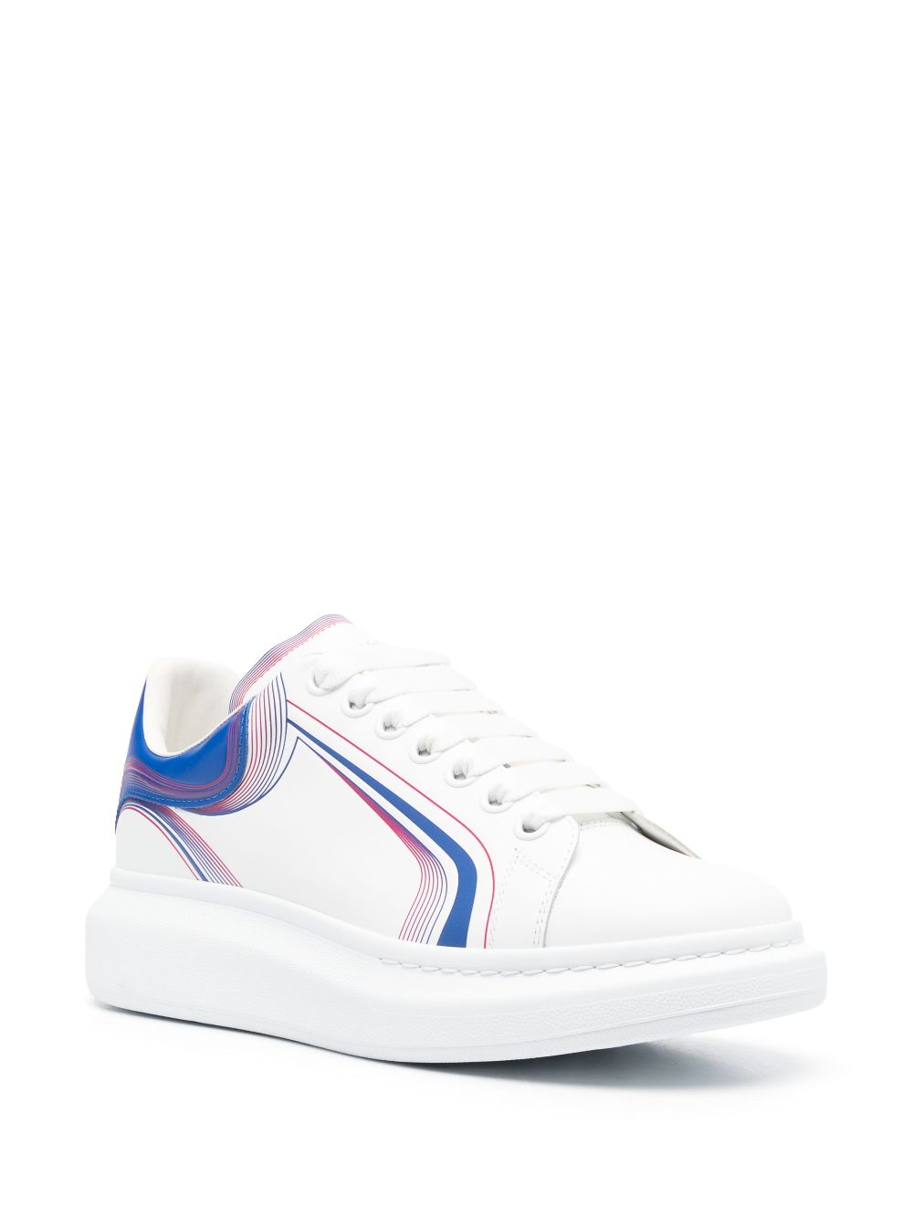 Alexander McQueen Oversized Sneakers
