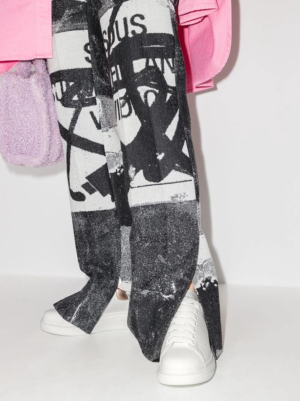 Alexander McQueen Oversized Sneakers