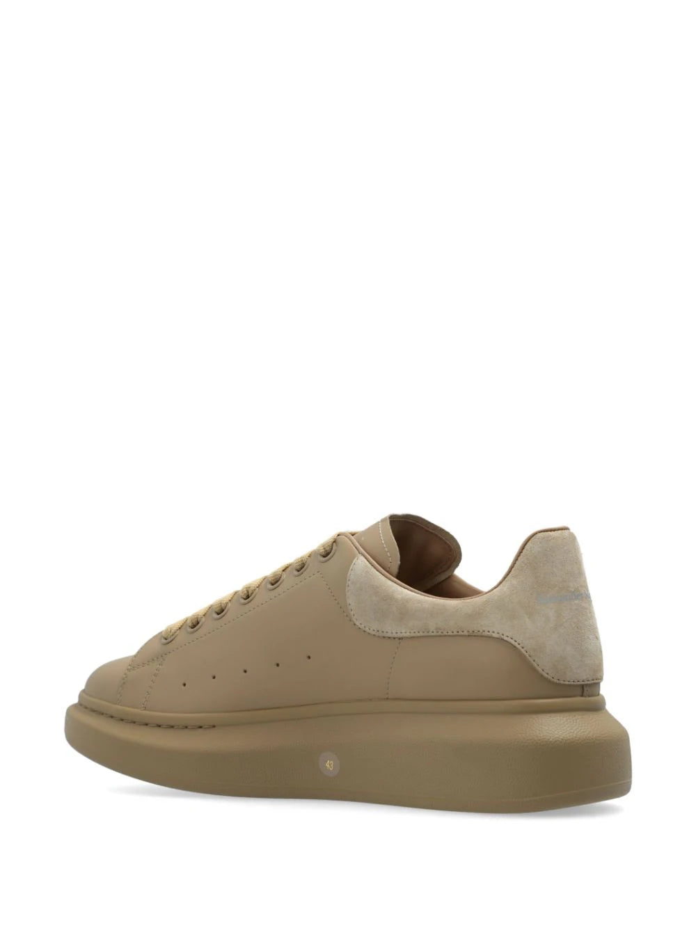 Alexander McQueen Oversized Stone Sneaker