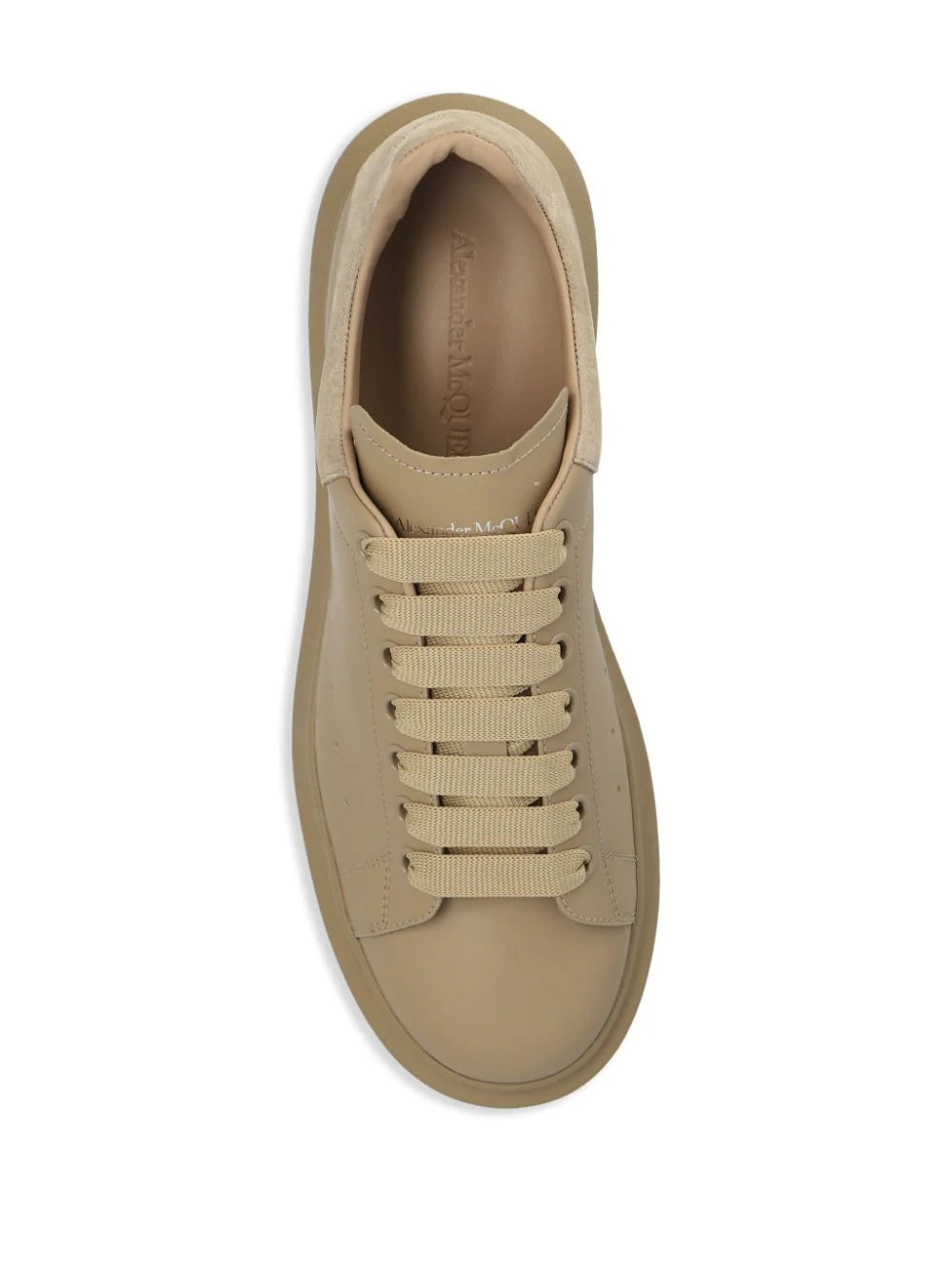 Alexander McQueen Oversized Stone Sneaker