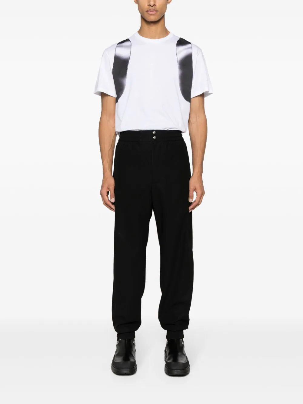 Alexander McQueen Press Stud Trousers