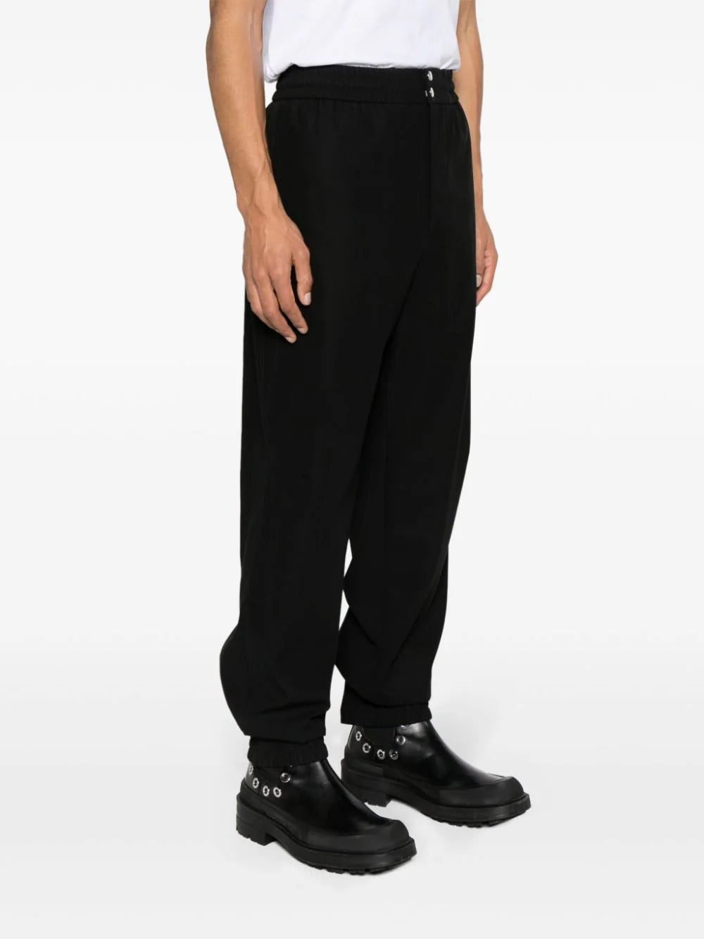 Alexander McQueen Press Stud Trousers