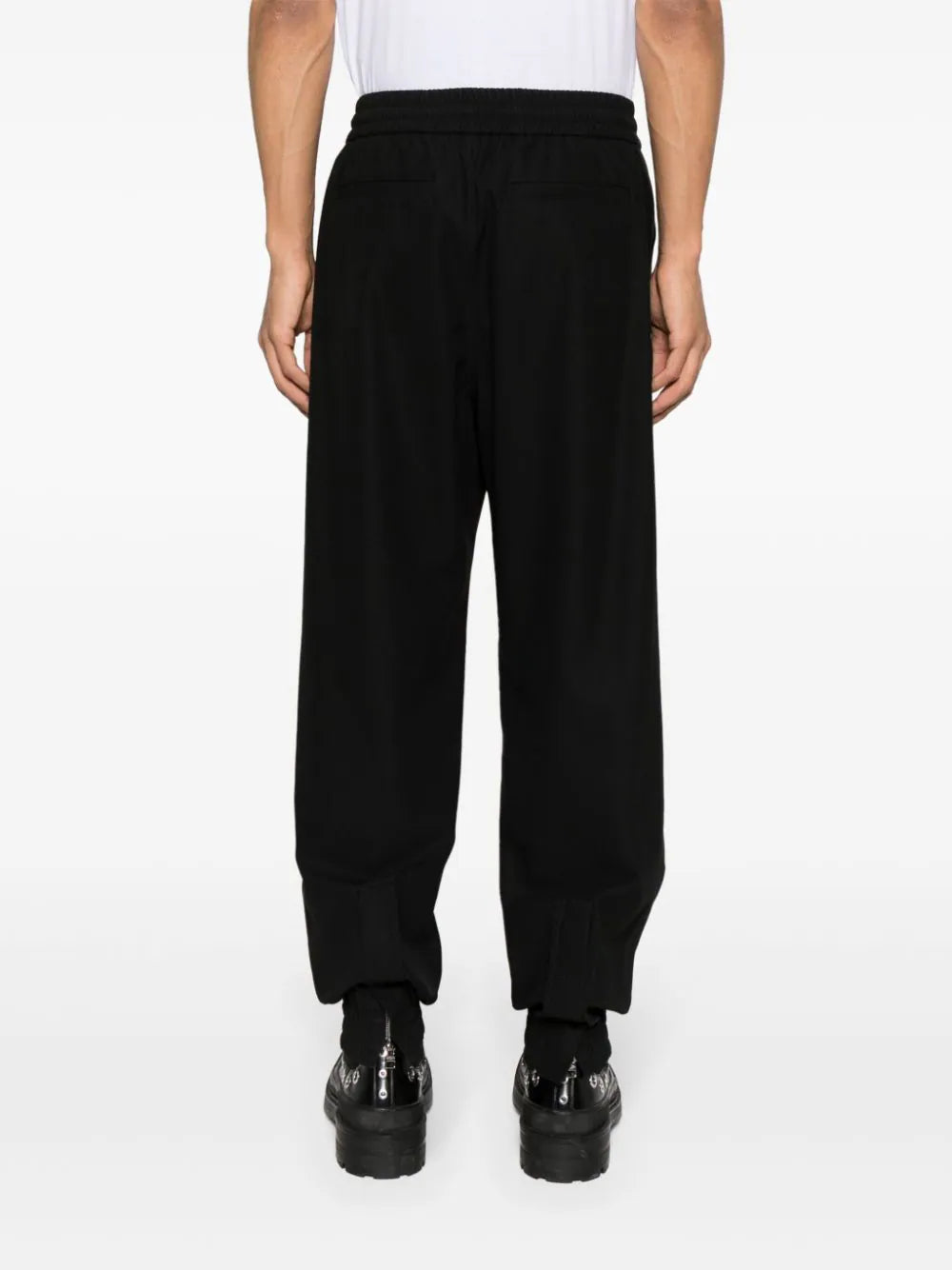 Alexander McQueen Press Stud Trousers