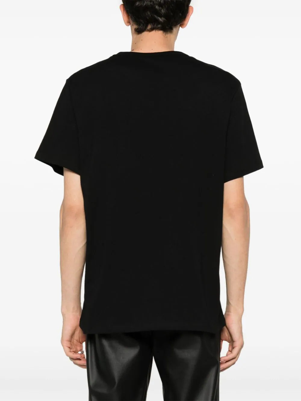 Alexander McQueen Pressed Flower Skull T-shirt
