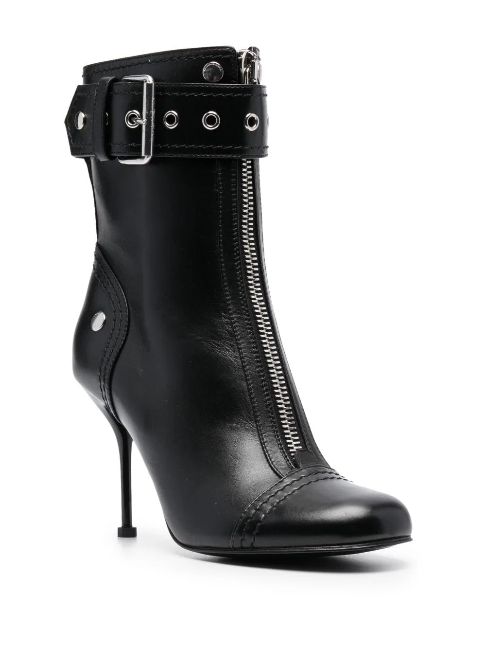 Alexander McQueen Punk Boots
