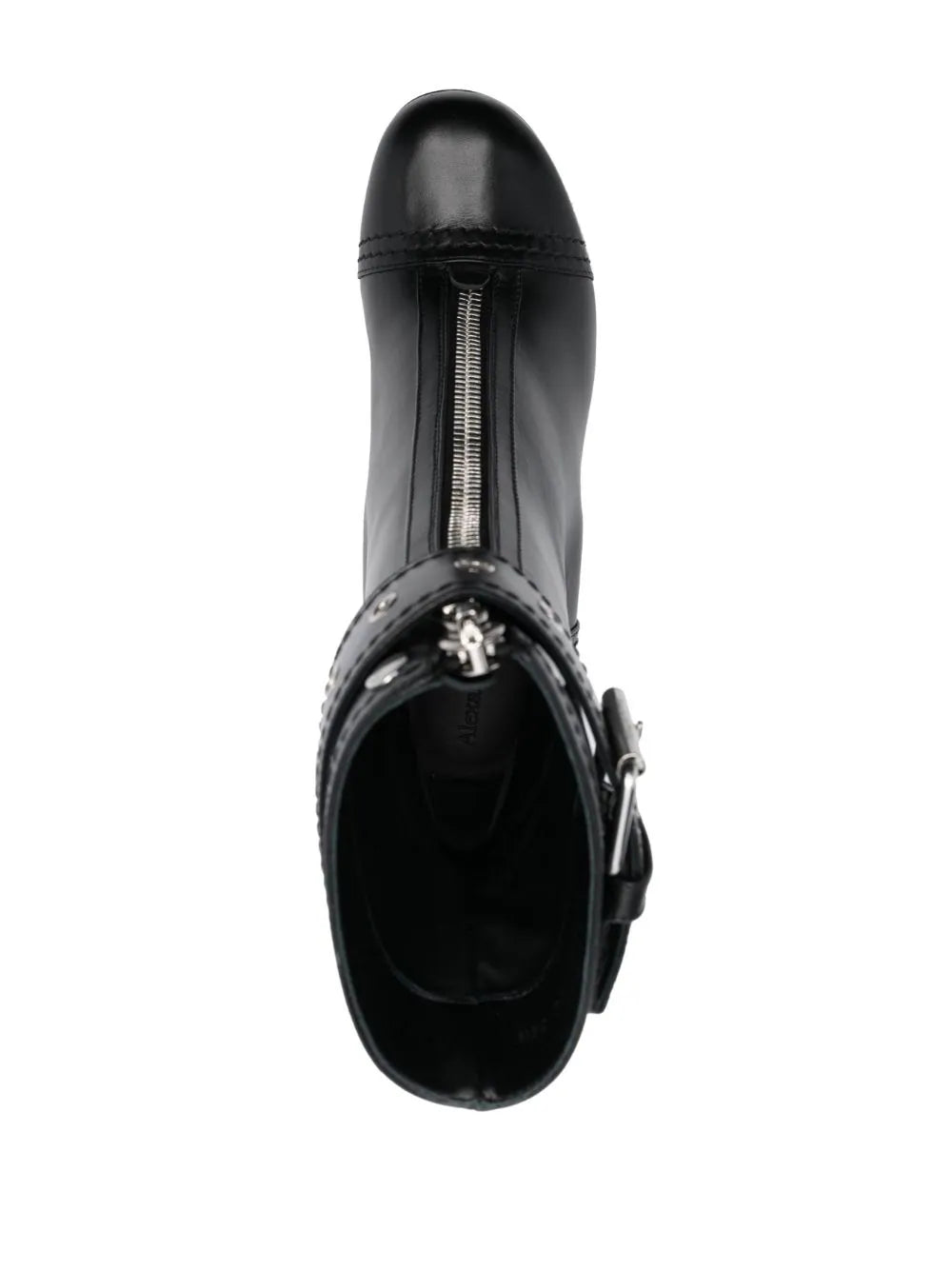 Alexander McQueen Punk Boots