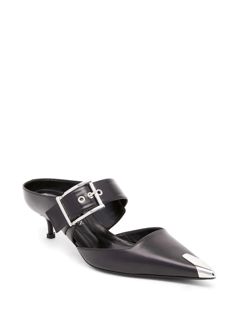 Alexander McQueen Punk Buckle Mule