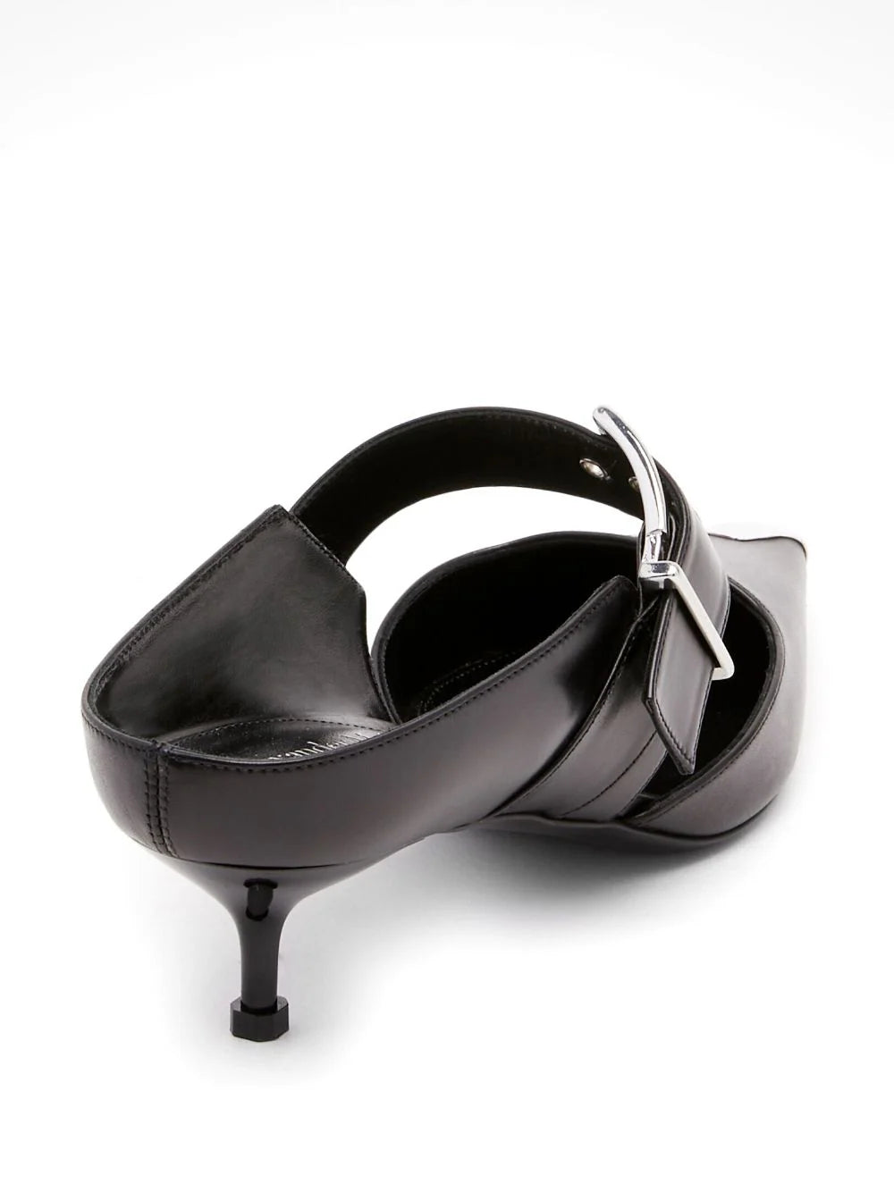 Alexander McQueen Punk Buckle Mule