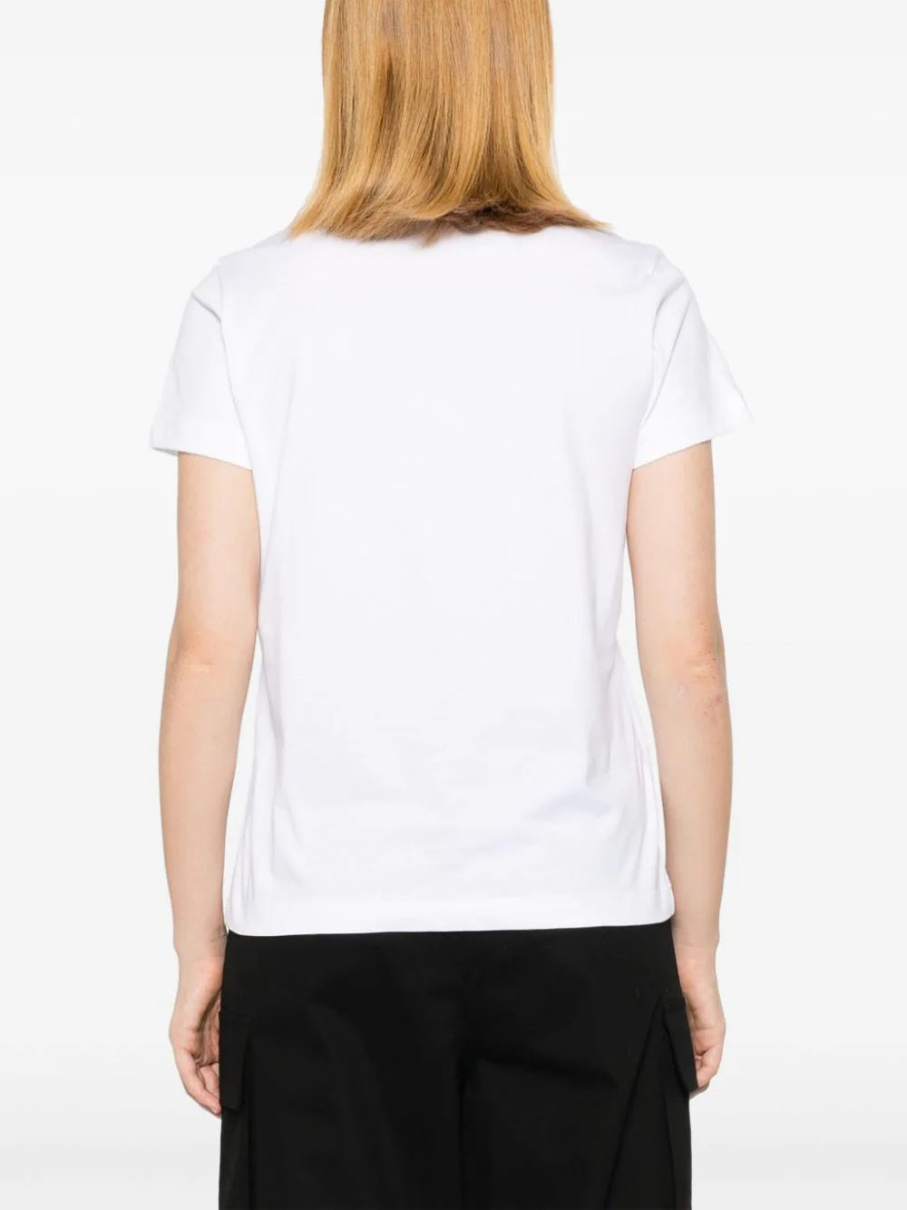 Alexander McQueen Rib Cage Fitted T-shirt
