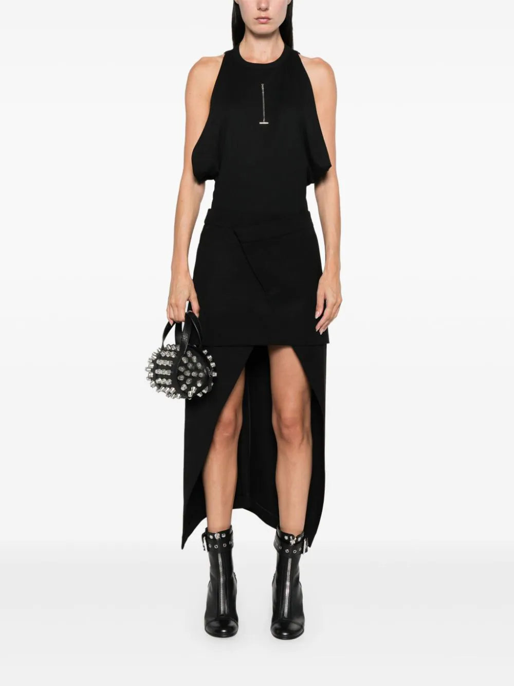 Alexander McQueen Ribbed Tank Top