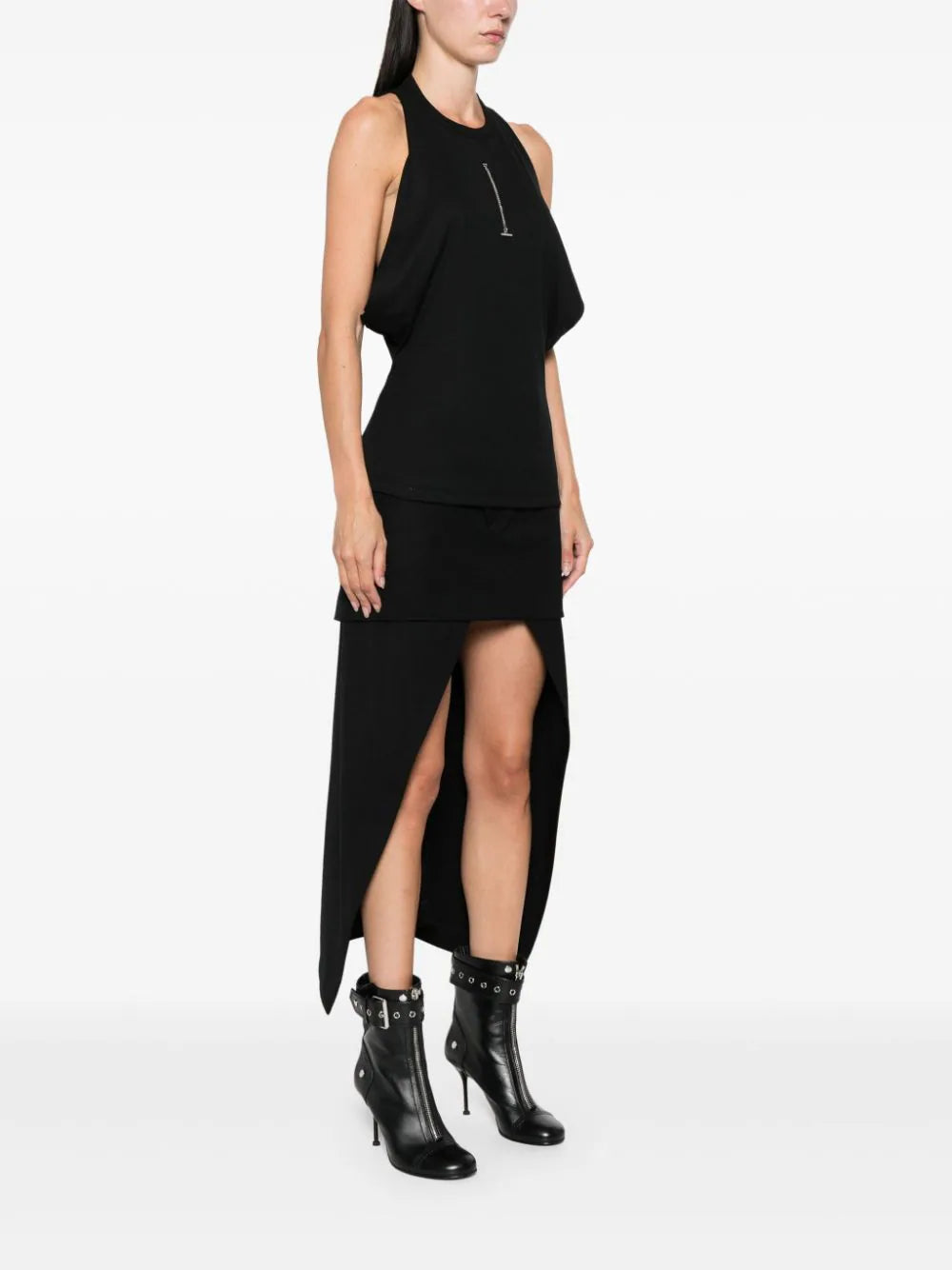 Alexander McQueen Ribbed Tank Top