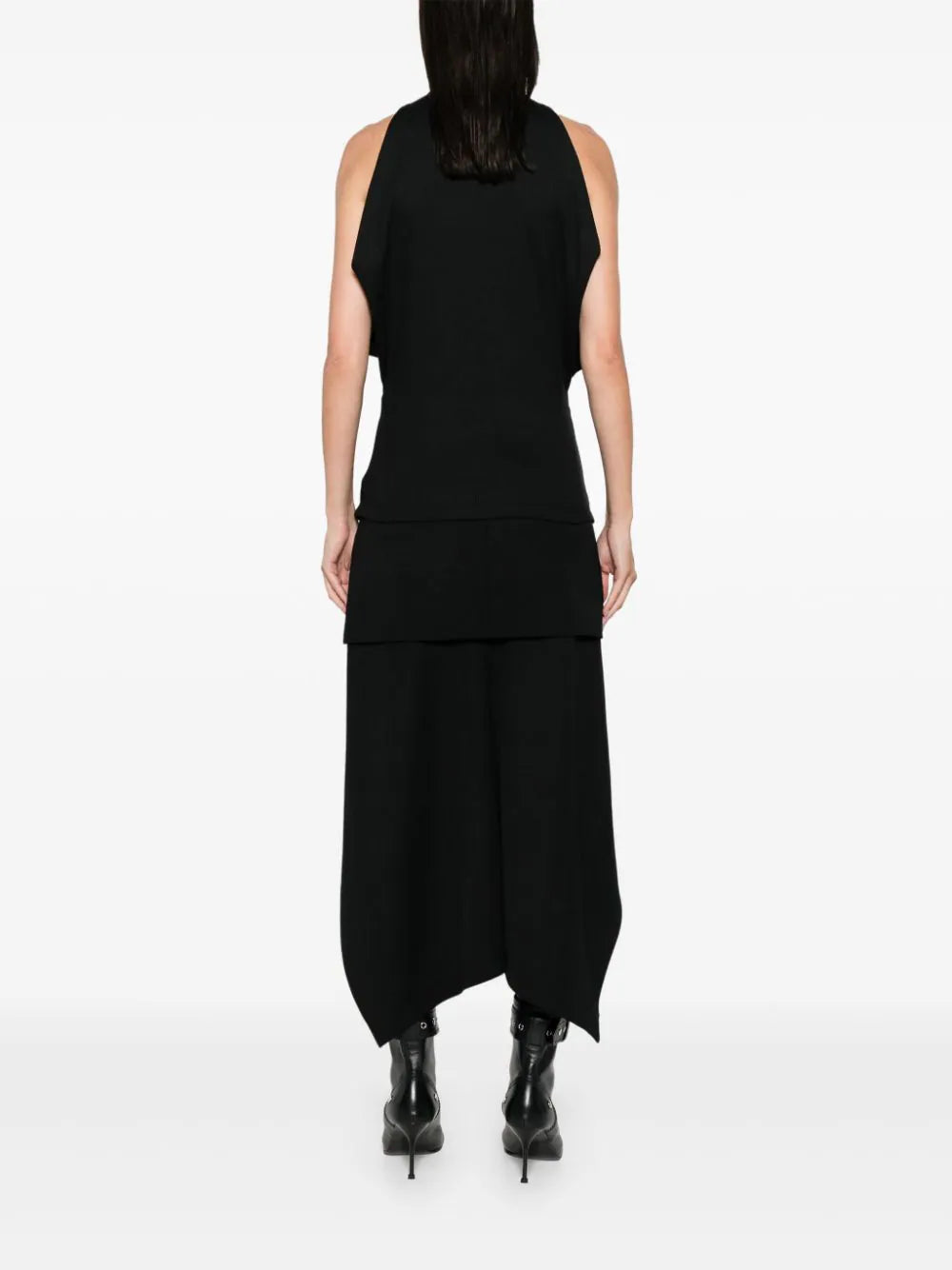 Alexander McQueen Ribbed Tank Top