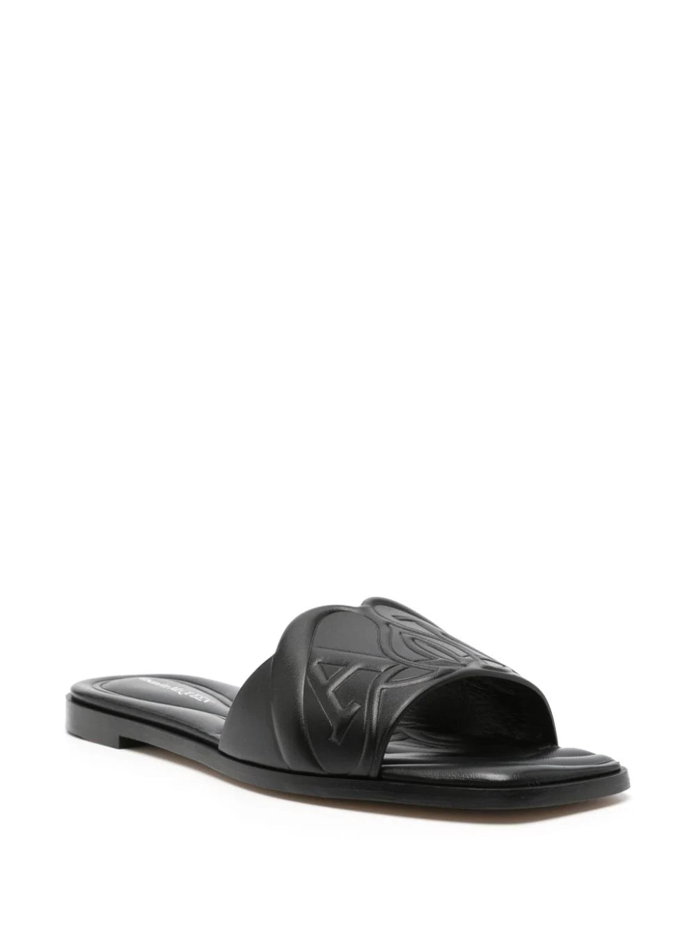Alexander McQueen Seal Flat Sandals