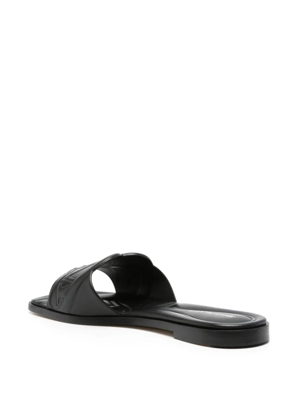 Alexander McQueen Seal Flat Sandals