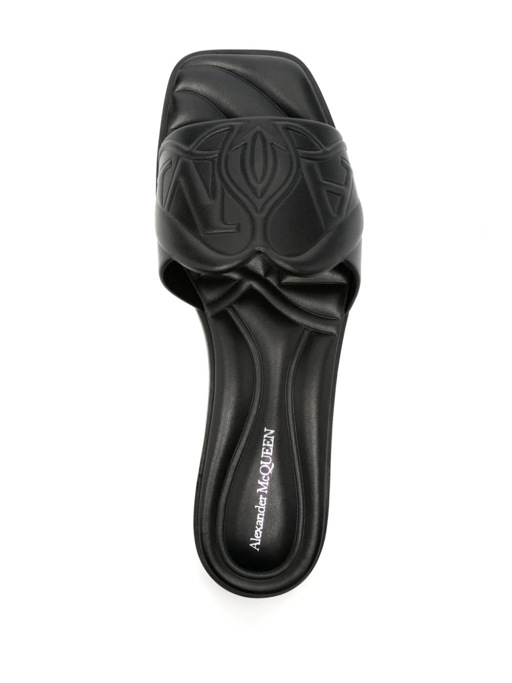 Alexander McQueen Seal Flat Sandals