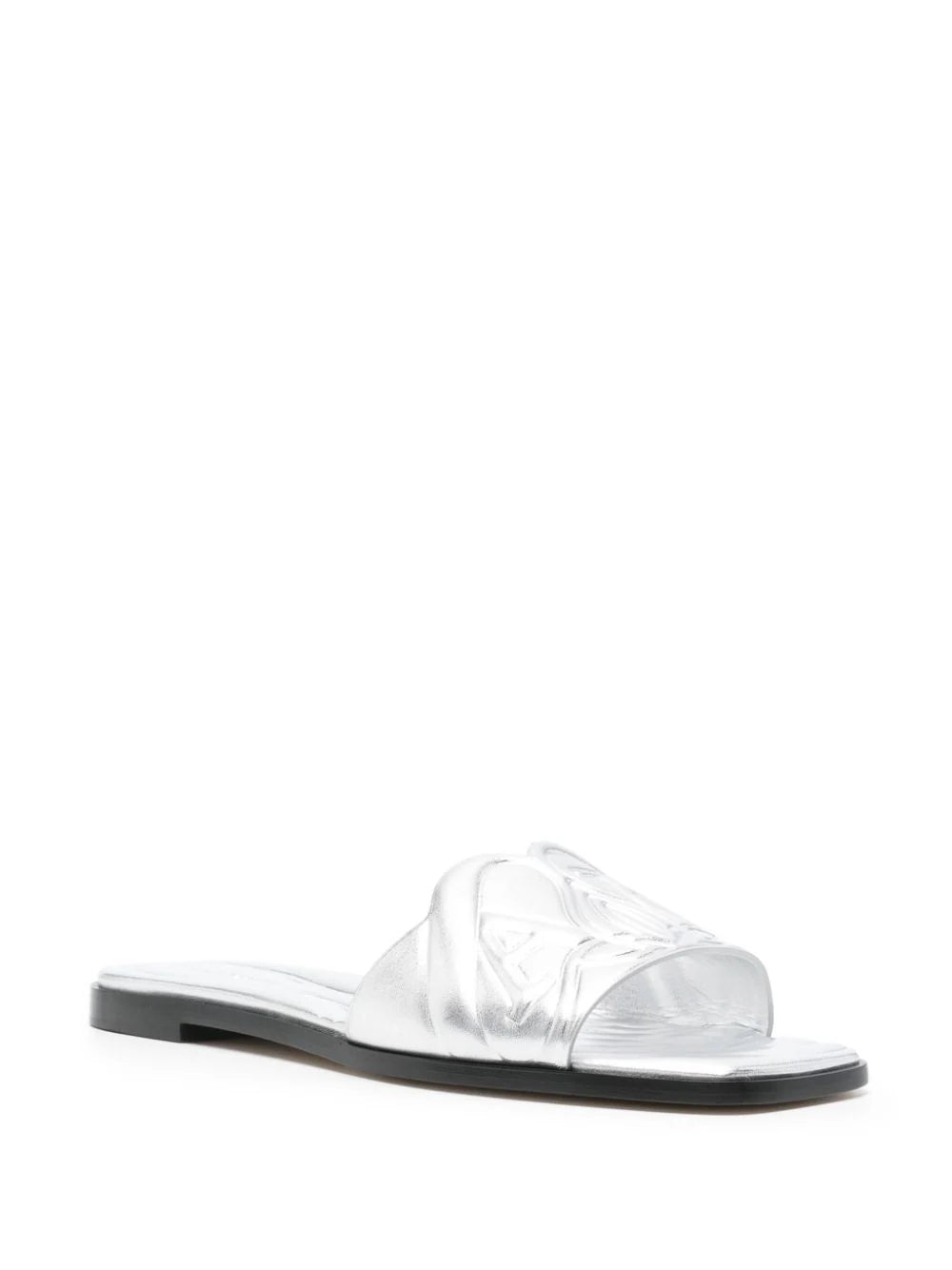 Alexander McQueen Seal Flat Sandals