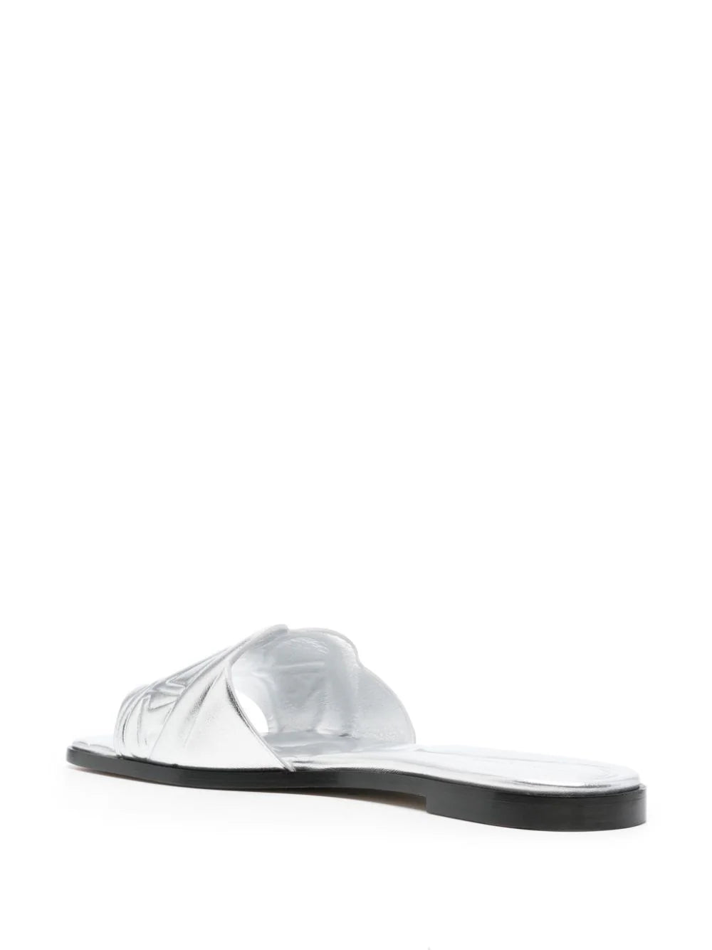 Alexander McQueen Seal Flat Sandals