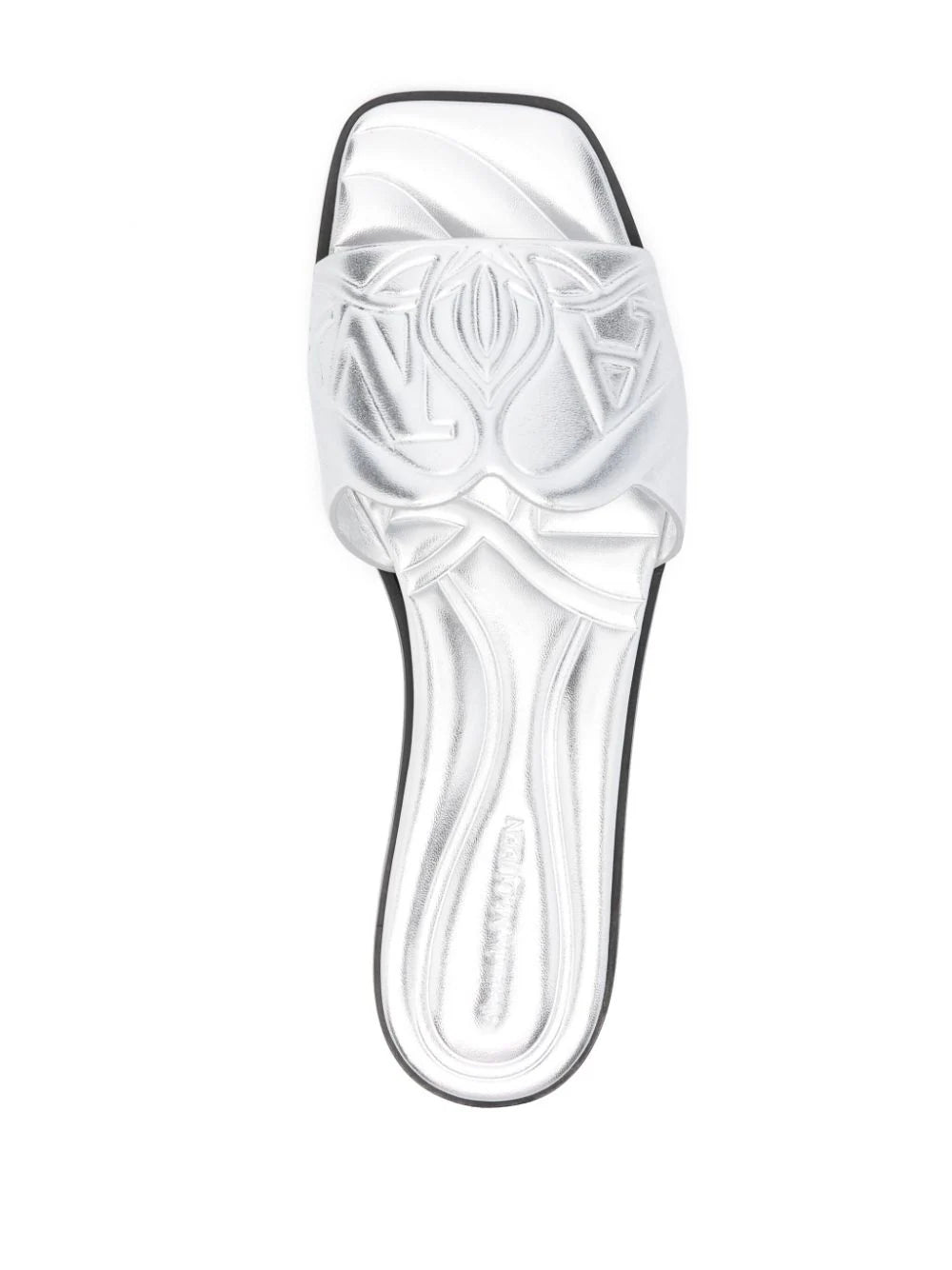 Alexander McQueen Seal Flat Sandals