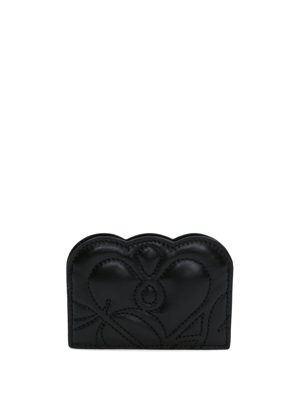 Alexander McQueen Seal Logo Card Holder
