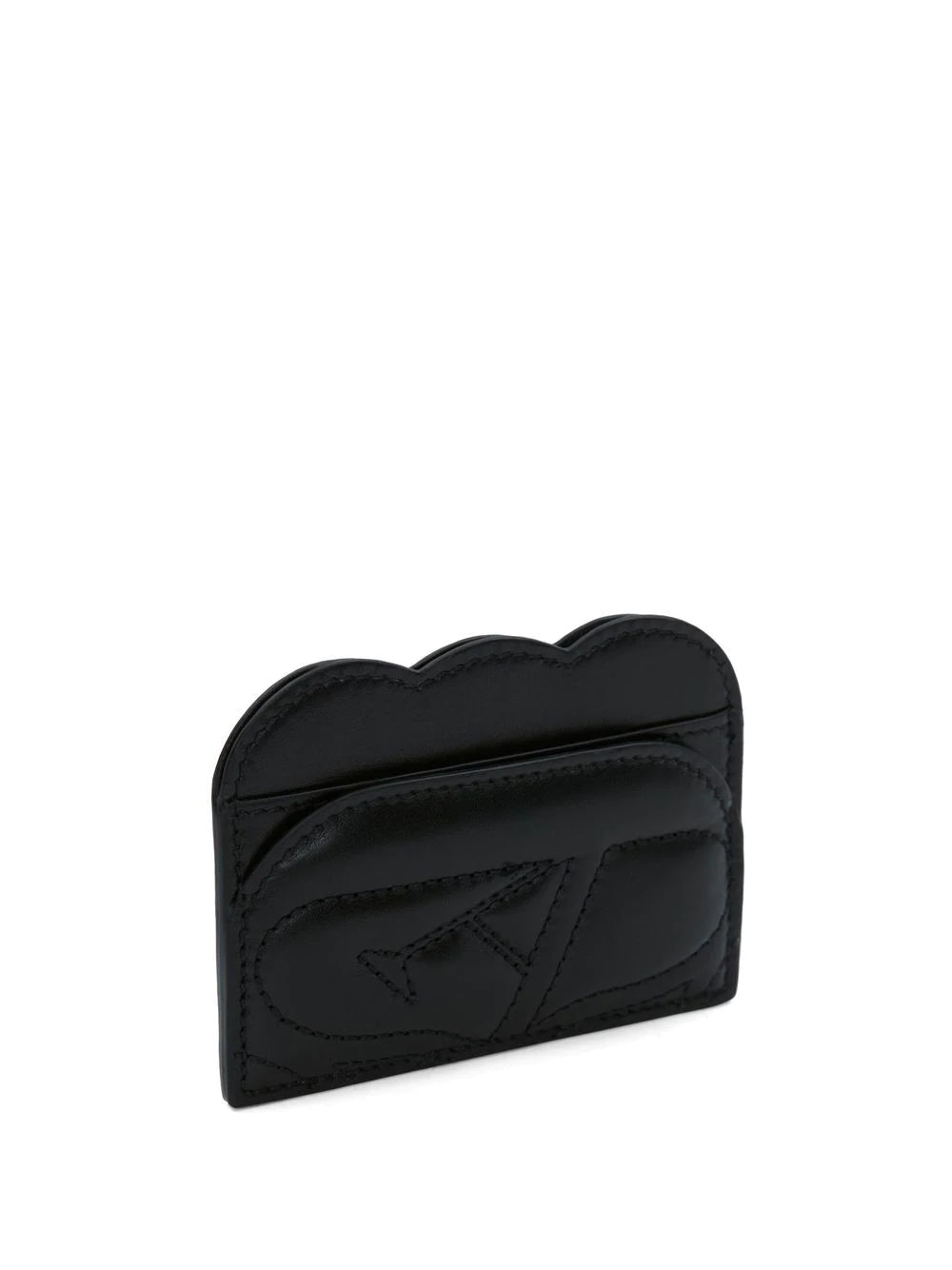 Alexander McQueen Seal Logo Card Holder