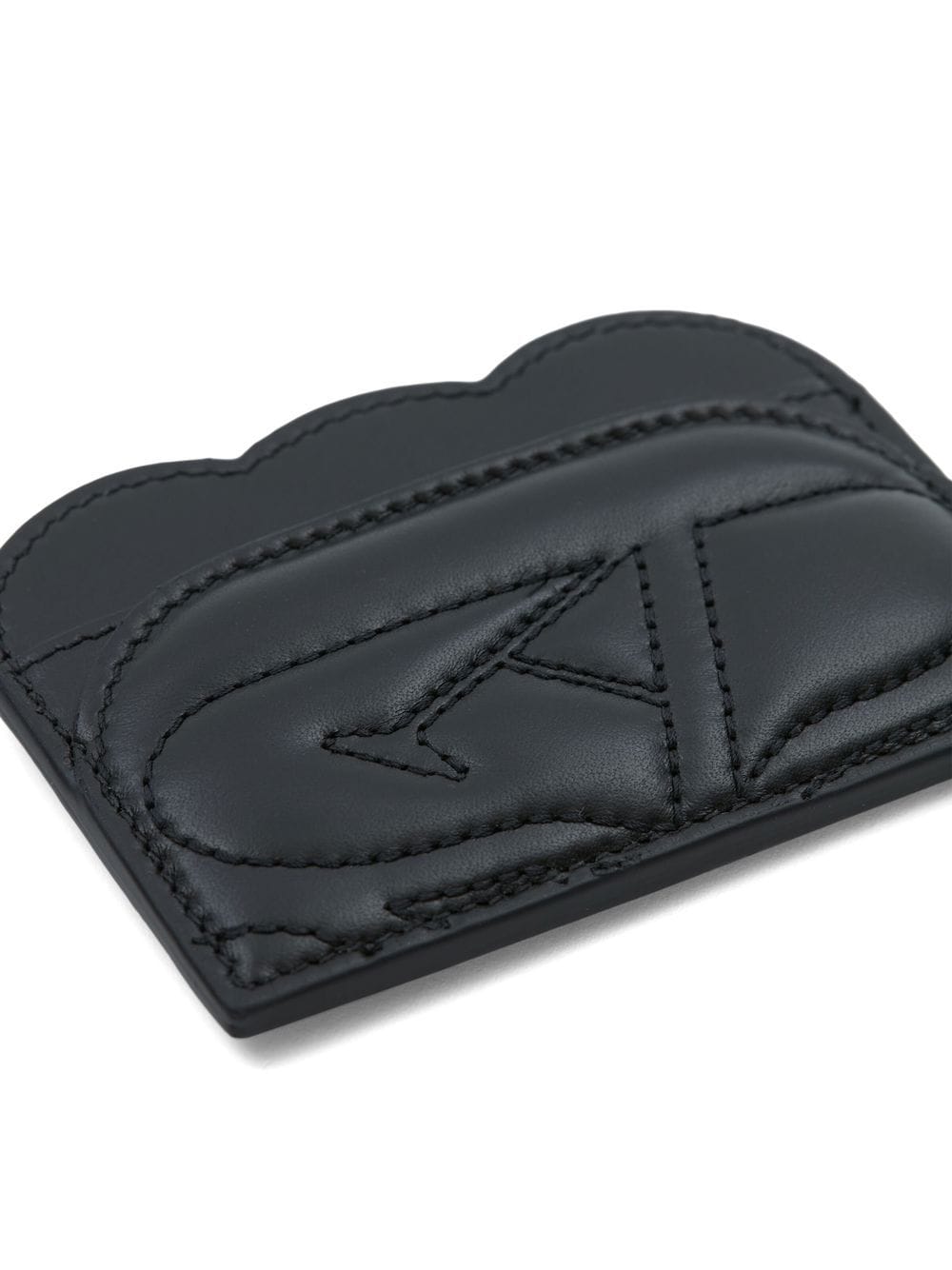 Alexander McQueen Seal Logo Card Holder
