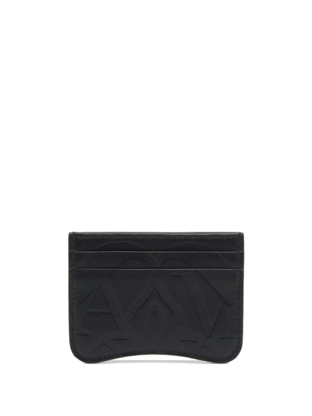 Alexander McQueen Seal Logo Card Holder