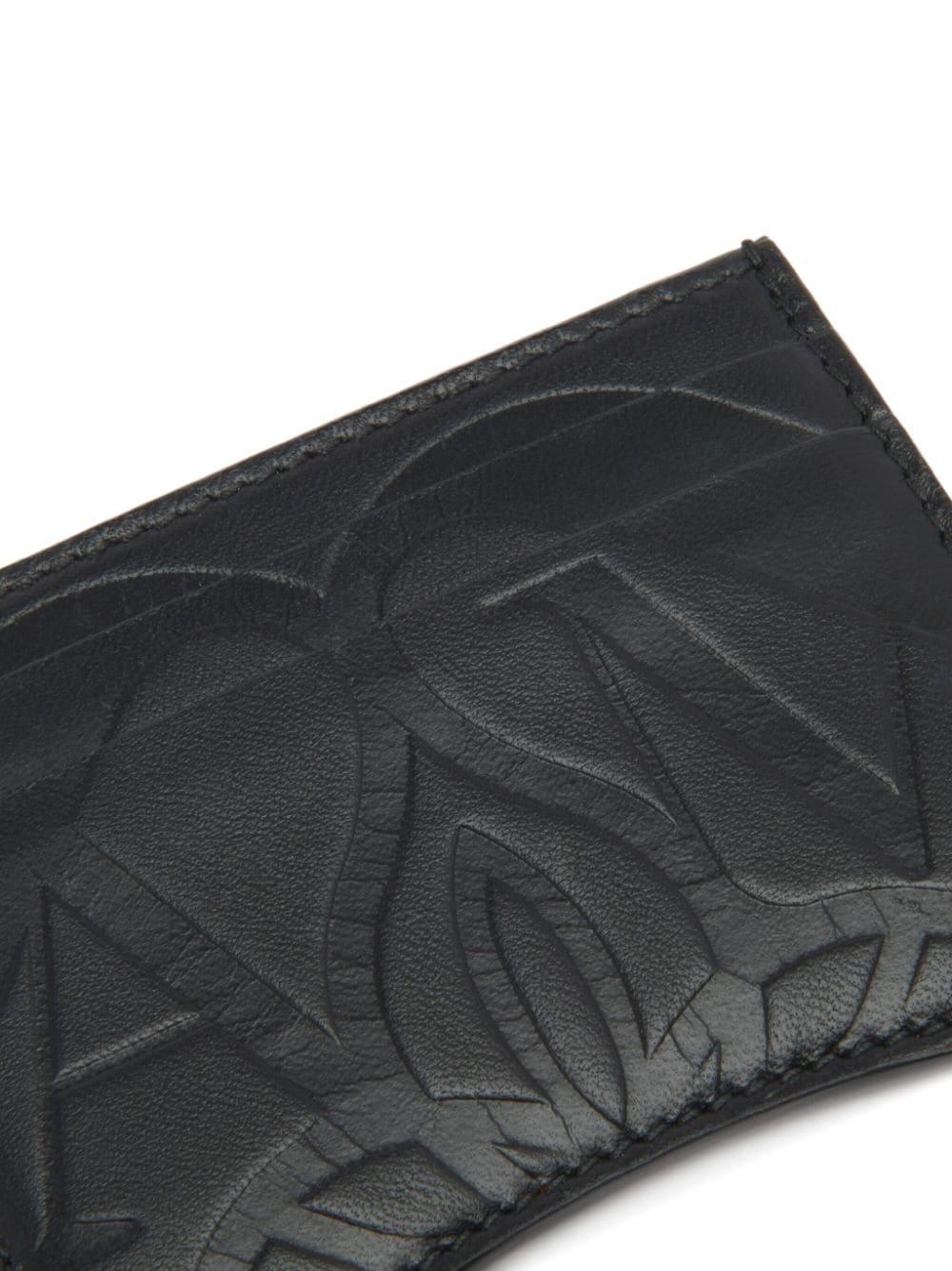Alexander McQueen Seal Logo Card Holder