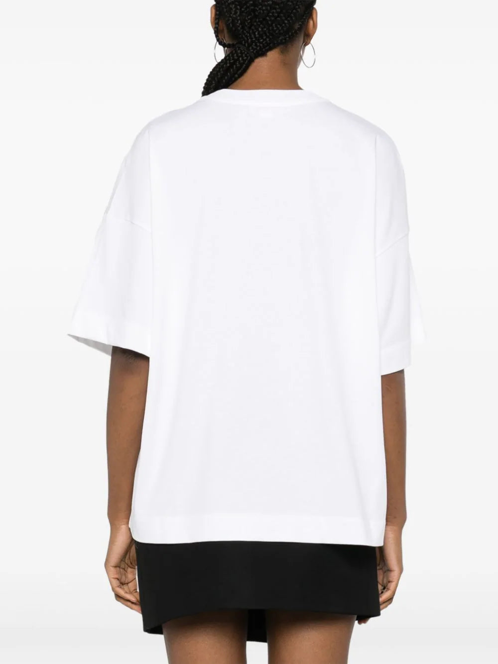 Alexander McQueen Seal Logo T-shirt In White