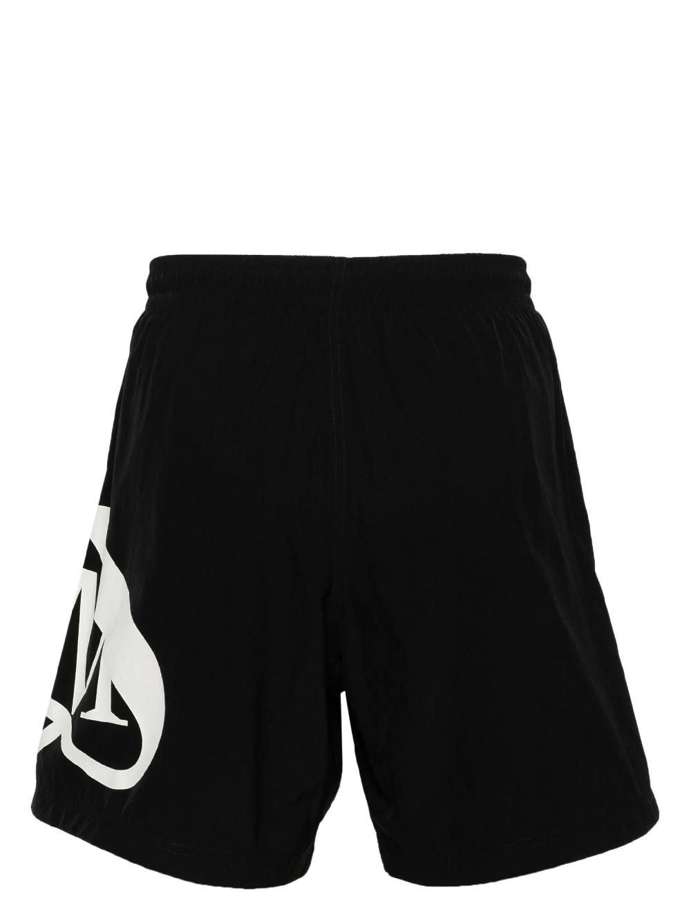Alexander McQueen Seal Swim Shorts