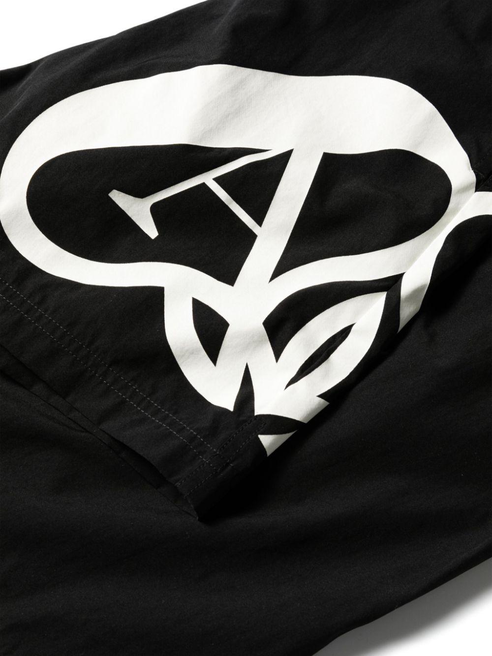 Alexander McQueen Seal Swim Shorts