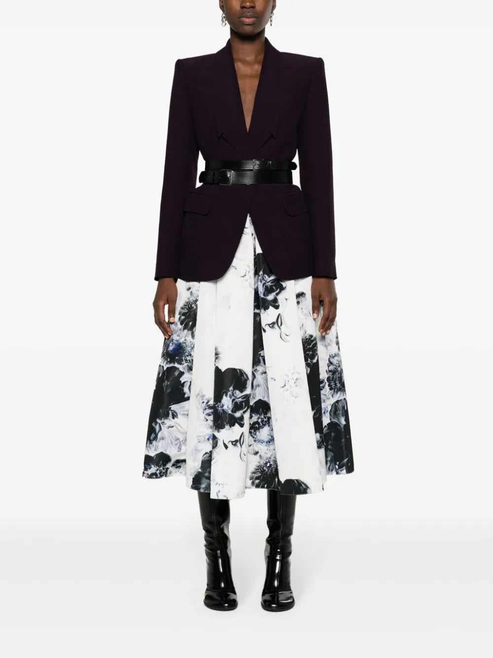 Alexander McQueen Single-breasted Blazer