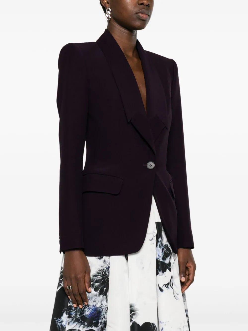 Alexander McQueen Single-breasted Blazer