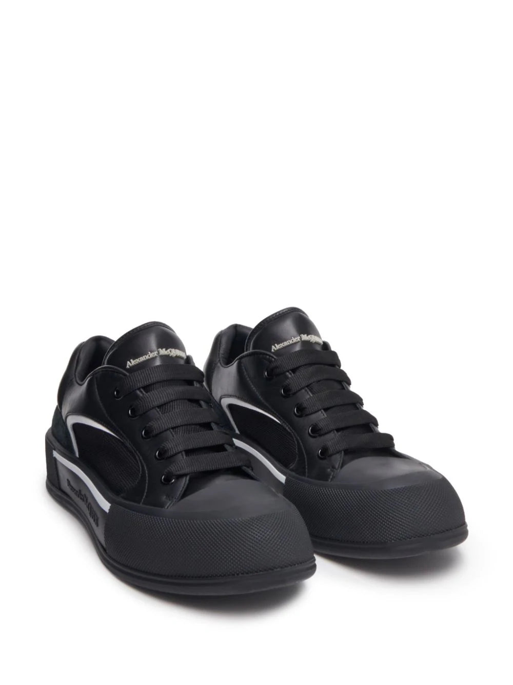 Alexander McQueen Skate Deck Plimsoll