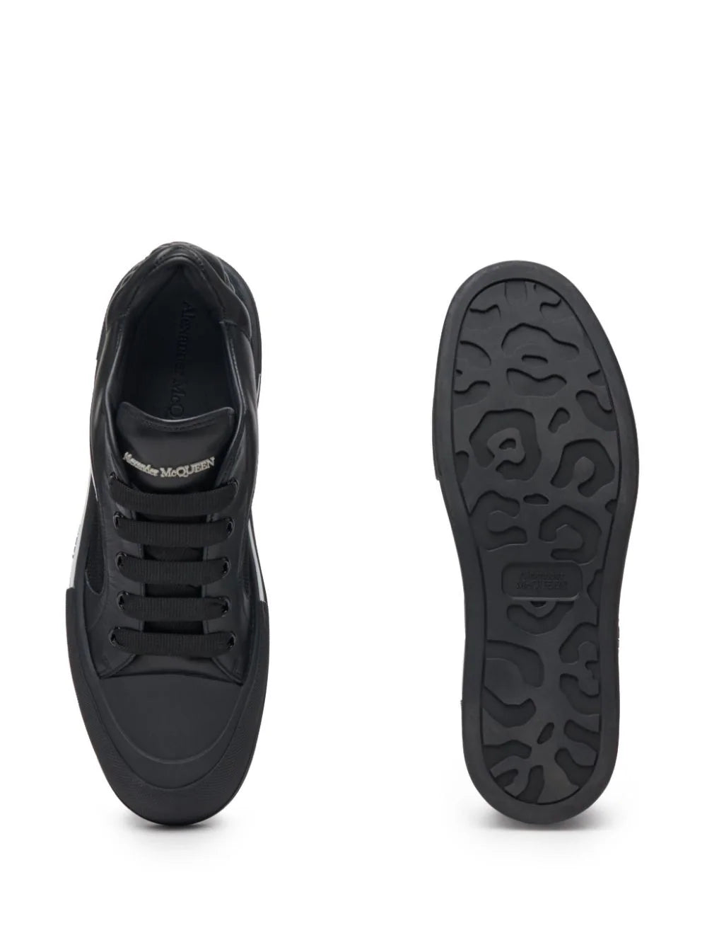 Alexander McQueen Skate Deck Plimsoll