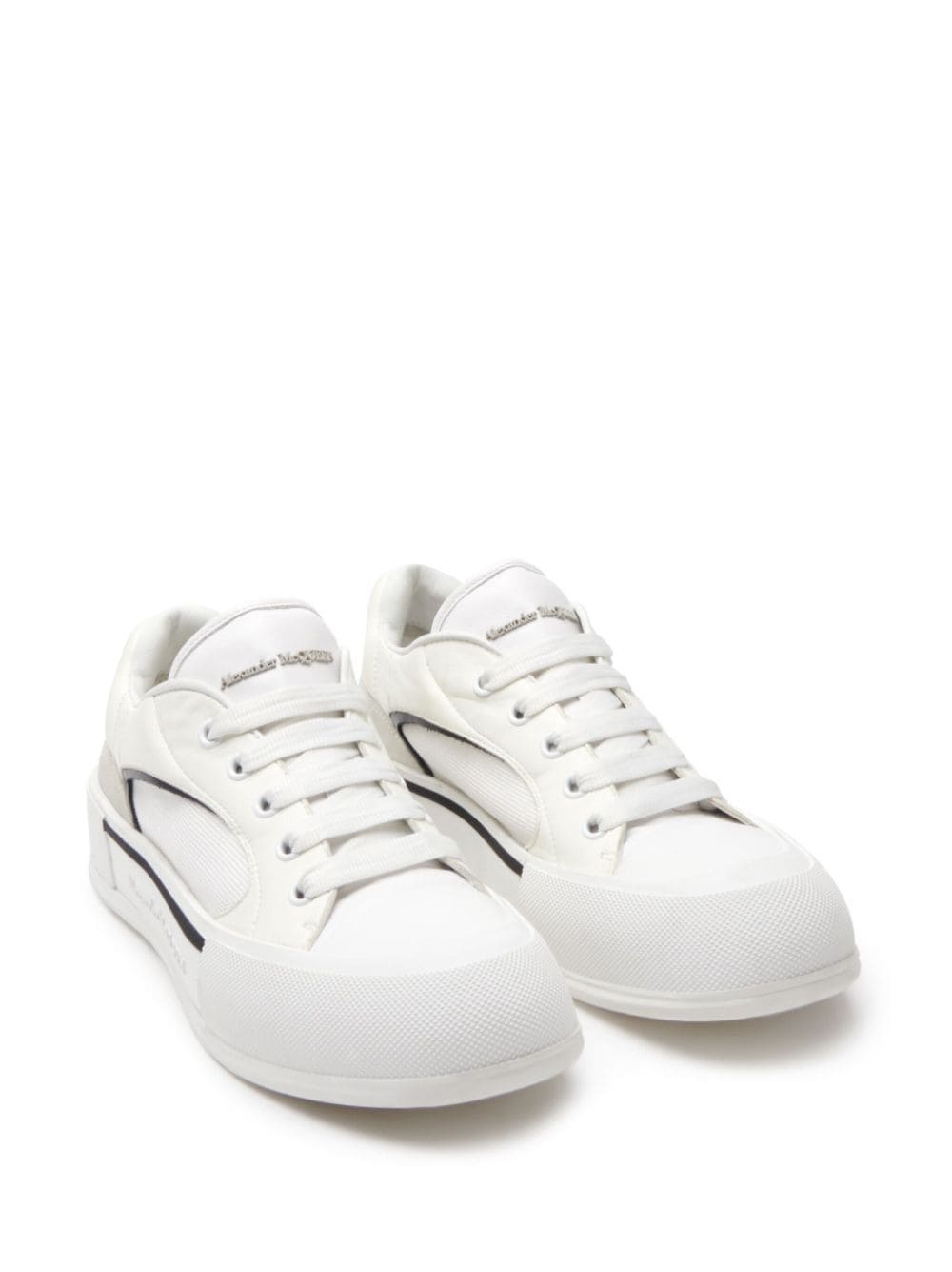 Alexander McQueen Skate Deck Plimsoll