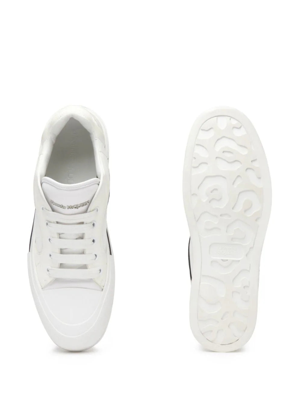 Alexander McQueen Skate Deck Plimsoll