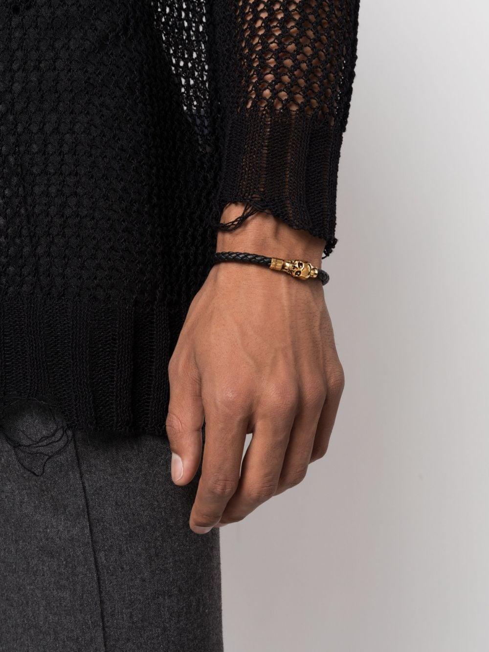 Alexander McQueen Skull Bracelet