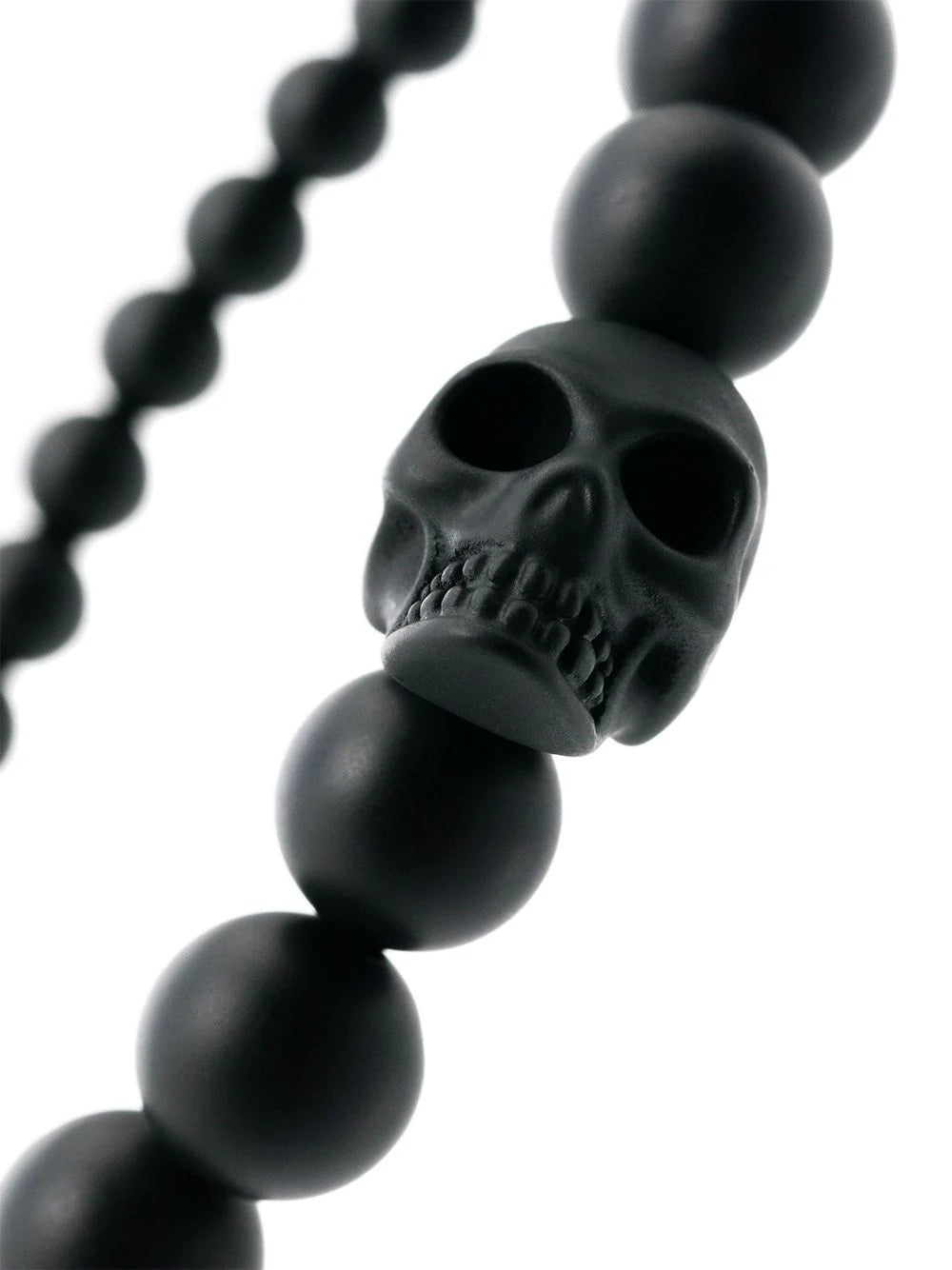 Alexander McQueen Skull Bracelet With Pearls