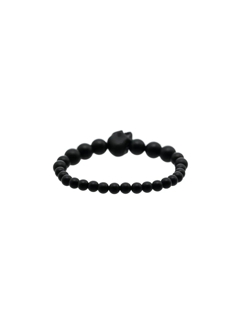 Alexander McQueen Skull Bracelet With Pearls