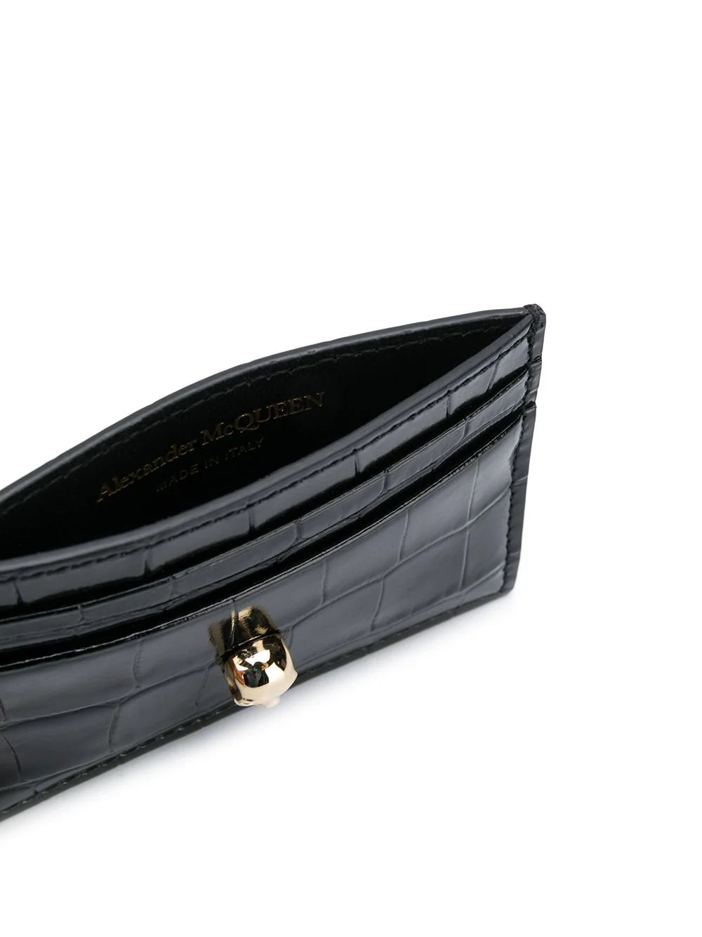 Alexander McQueen Skull Card Holder