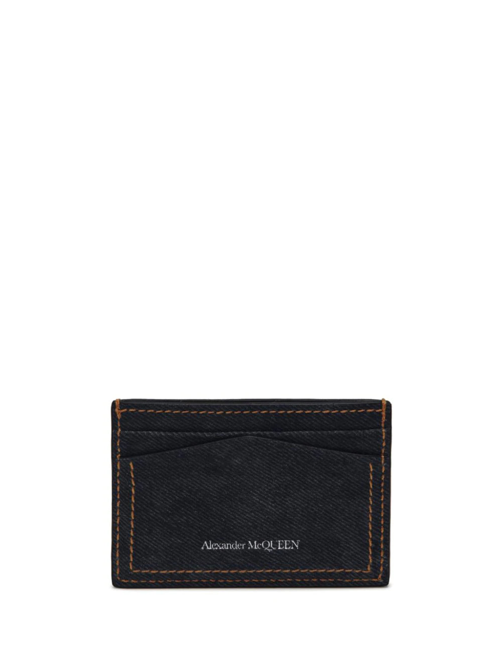 Alexander McQueen Skull Card Holder