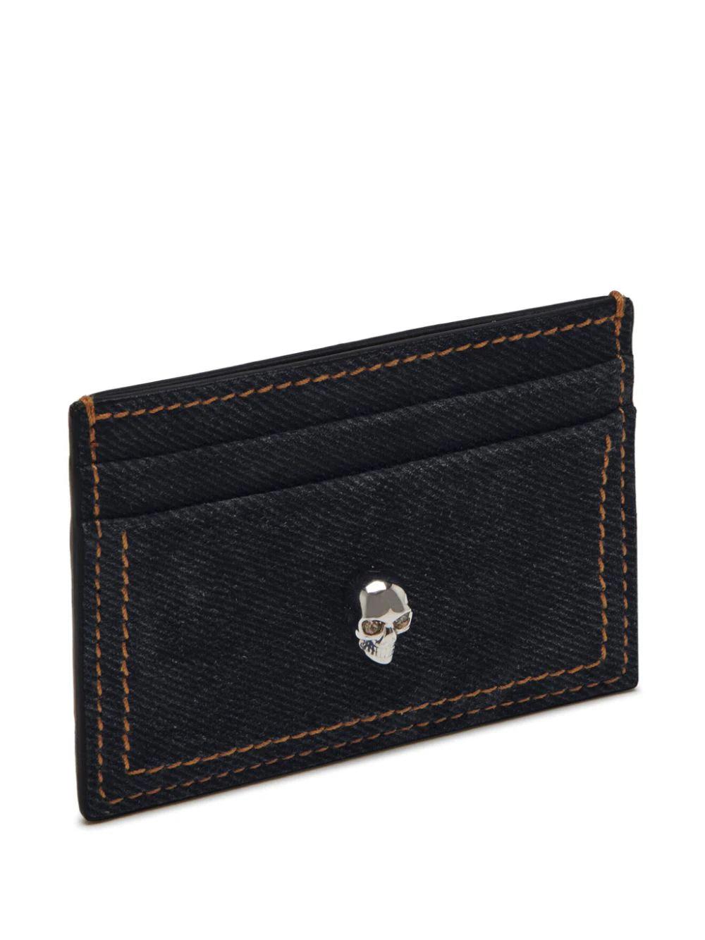 Alexander McQueen Skull Card Holder