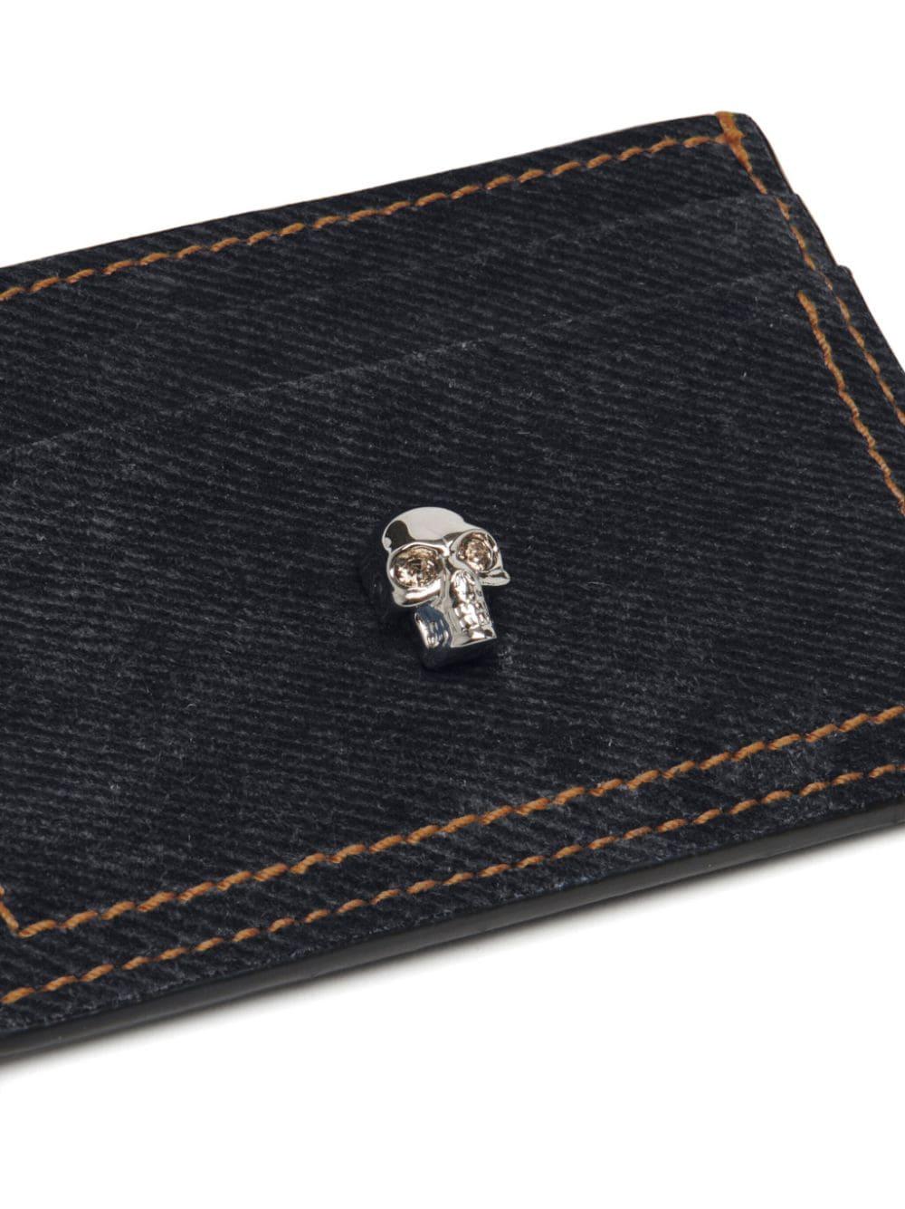 Alexander McQueen Skull Card Holder