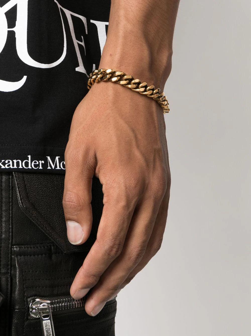 Alexander McQueen Skull Chain Bracelet