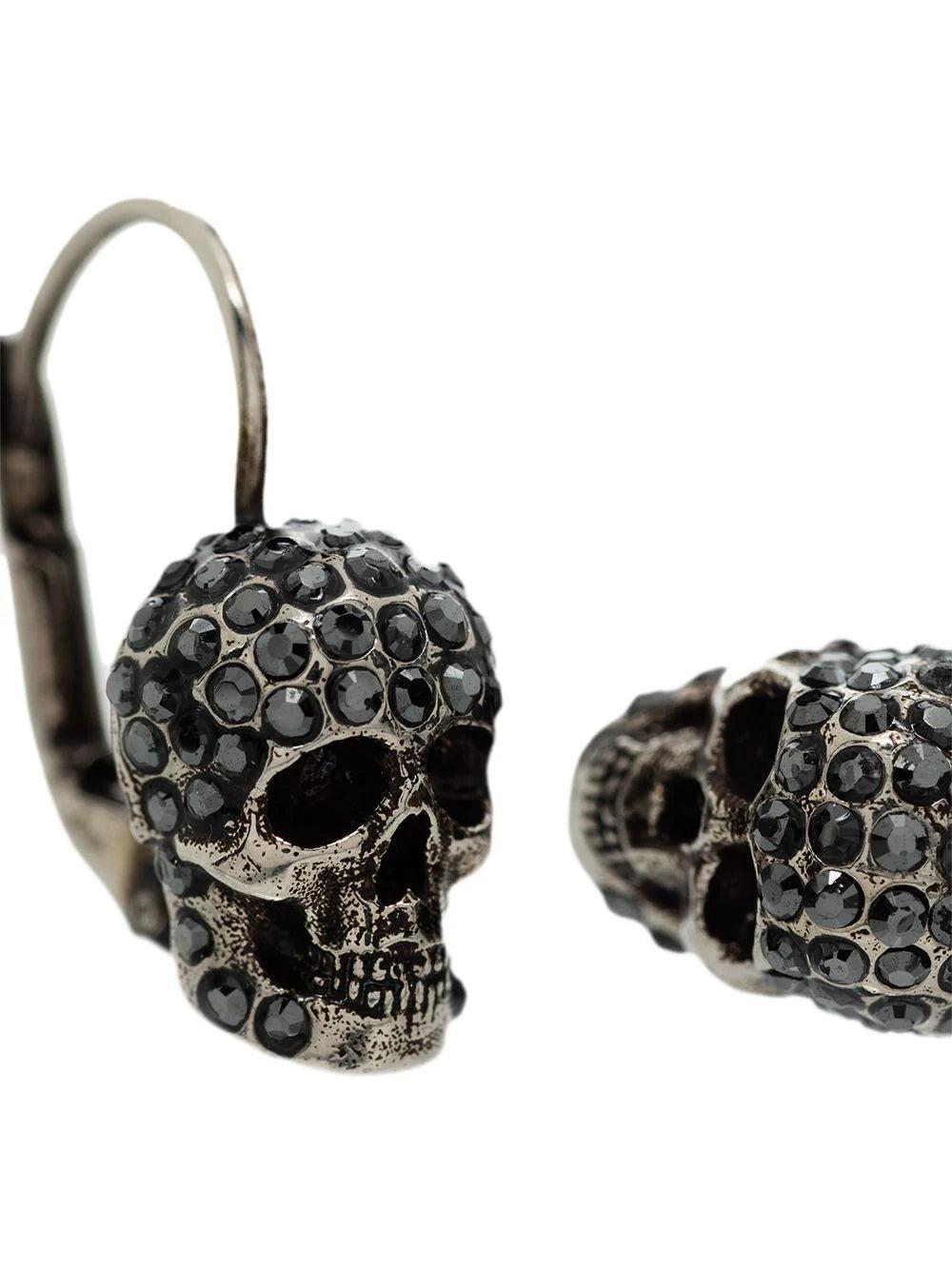 Alexander McQueen Skull Earrings