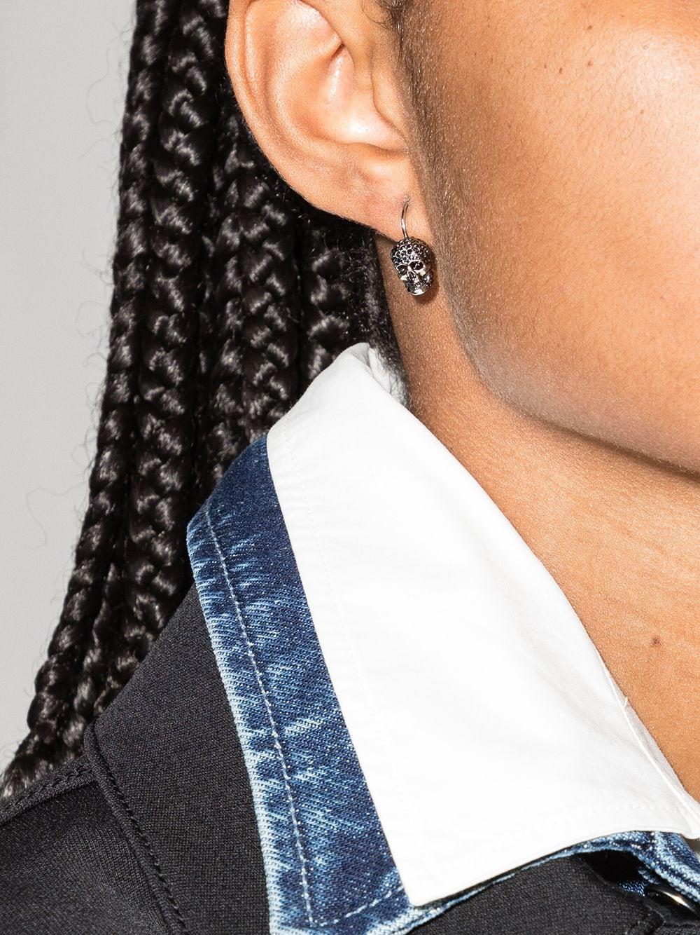 Alexander McQueen Skull Earrings
