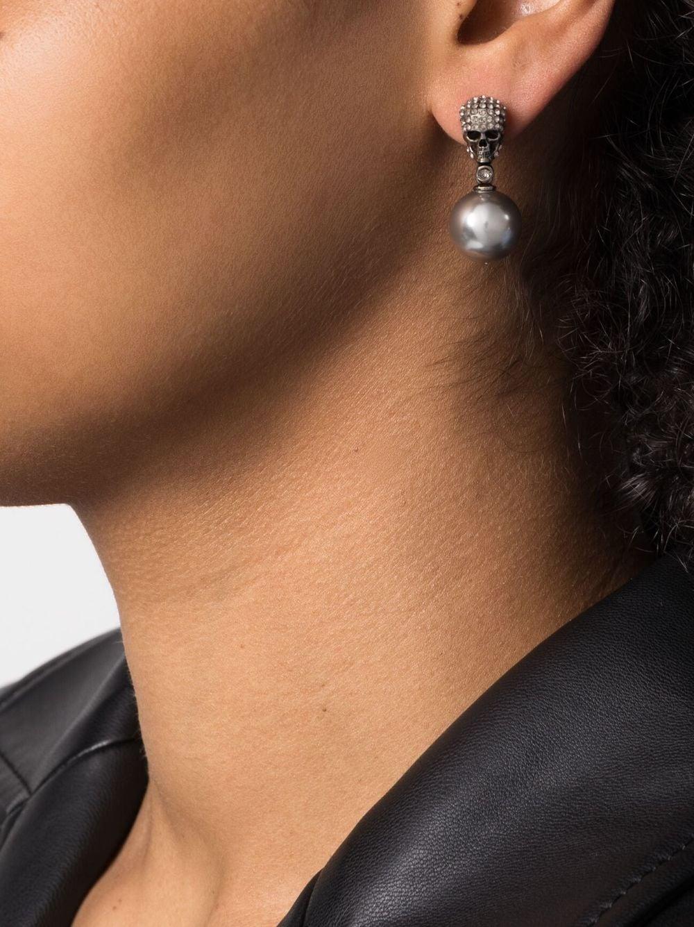 Alexander McQueen Skull Earrings