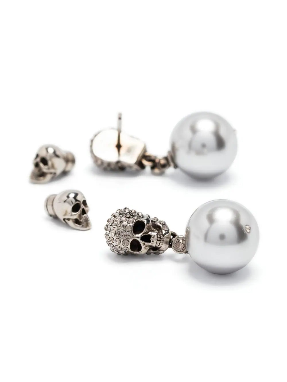 Alexander McQueen Skull Earrings