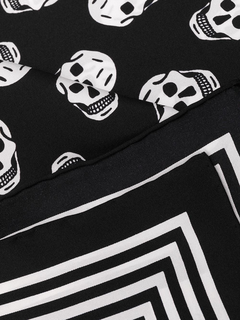 Alexander McQueen Skull Foulard