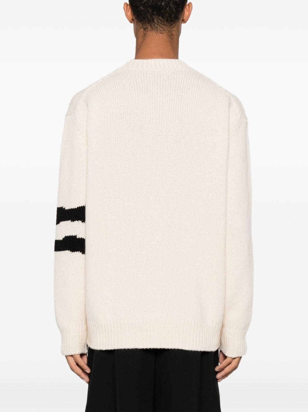 Alexander McQueen Skull Jumper In Wool